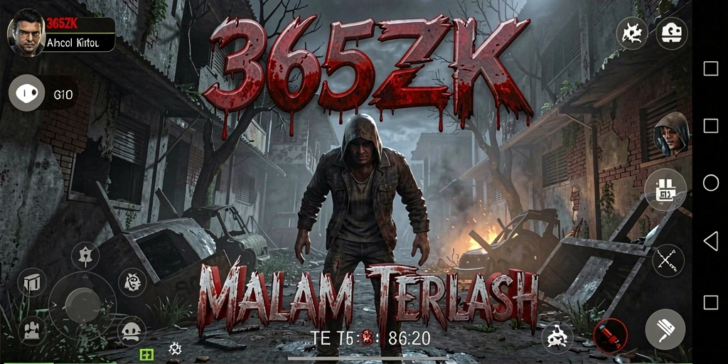 Tampilan gameplay yang menegangkan dari 365ZK