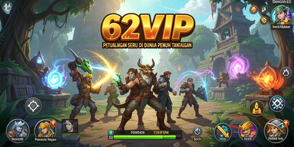Gameplay seru di dunia penuh tantangan dan petualangan.