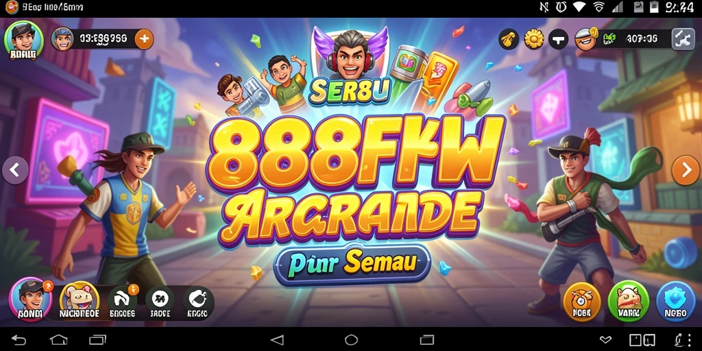 Gameplay seru dan menarik di 888FW.