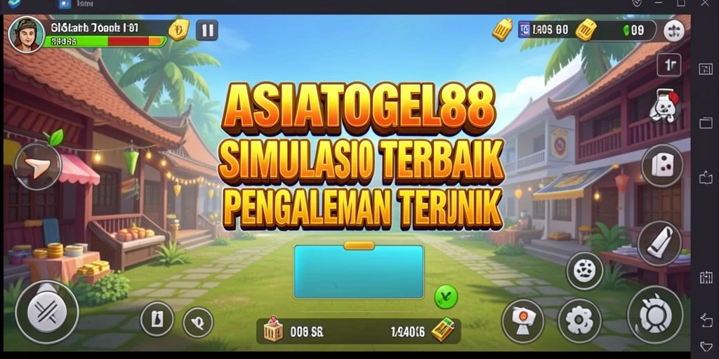 Tampilan gameplay ASIATOGEL88 yang menarik dan interaktif.