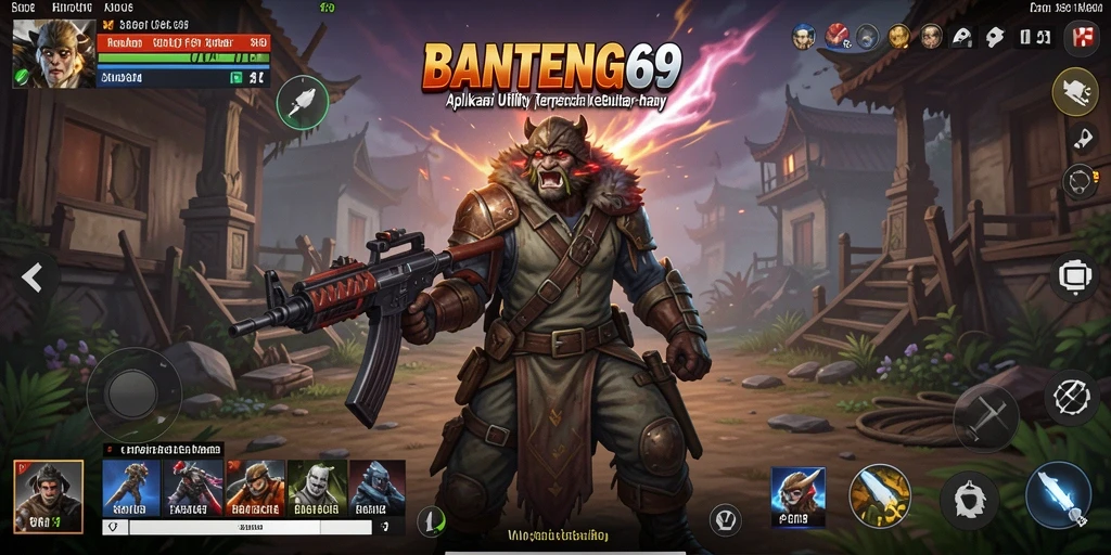 Tampilan antarmuka BANTENG69 yang menarik dan fungsional.
