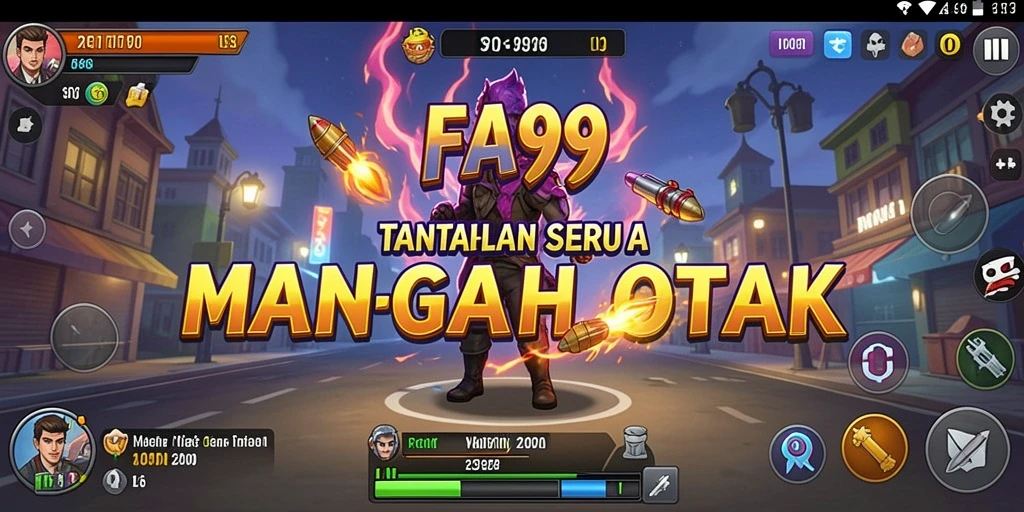 Gameplay penuh tantangan yang menyenangkan di FA99.