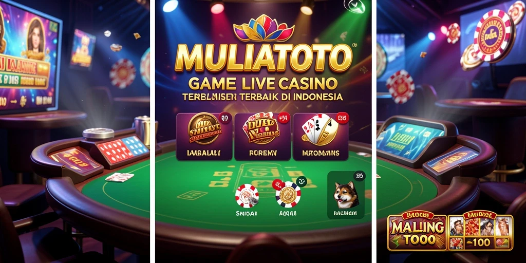 Tampilan gameplay seru di MULIATOTO Live Casino.