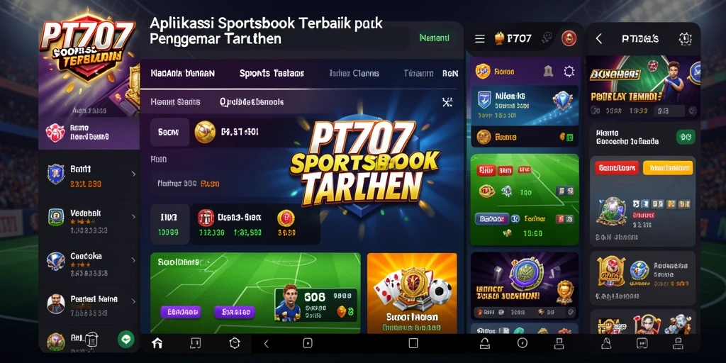 Tampilan utama gameplay PT707 yang menarik dan interaktif.