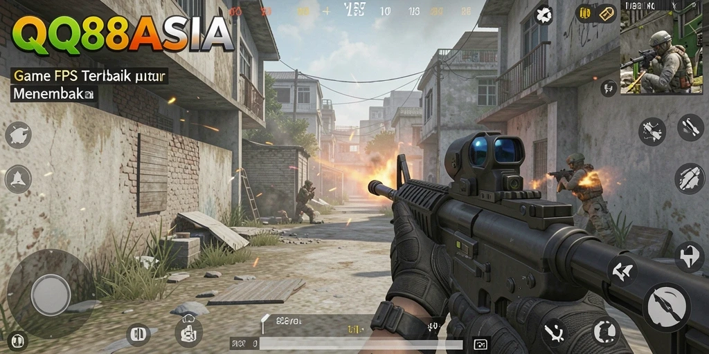Screenshot gameplay menunjukkan aksi seru dalam QQ88ASIA.