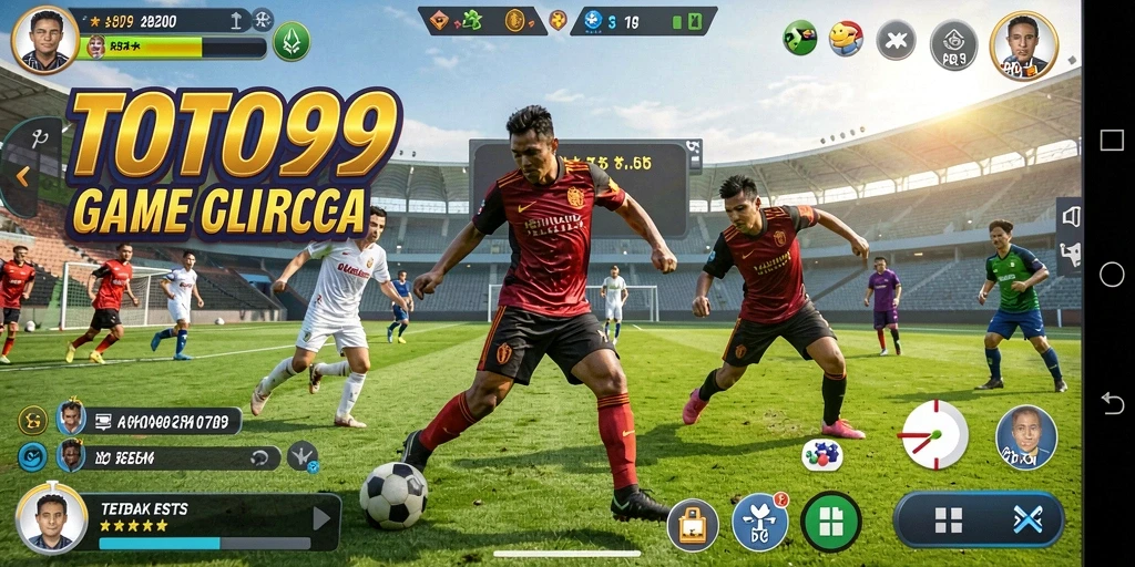 Tampilan gameplay TOTO99 menghadirkan pengalaman olahraga yang mendebarkan.