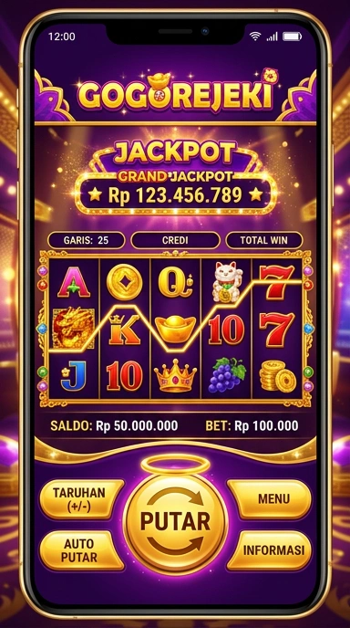 Screenshot fitur unduhan cepat di aplikasi gogorejeki.